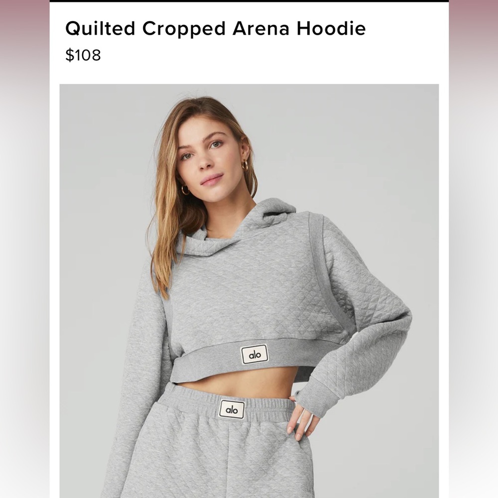 Alo sweater